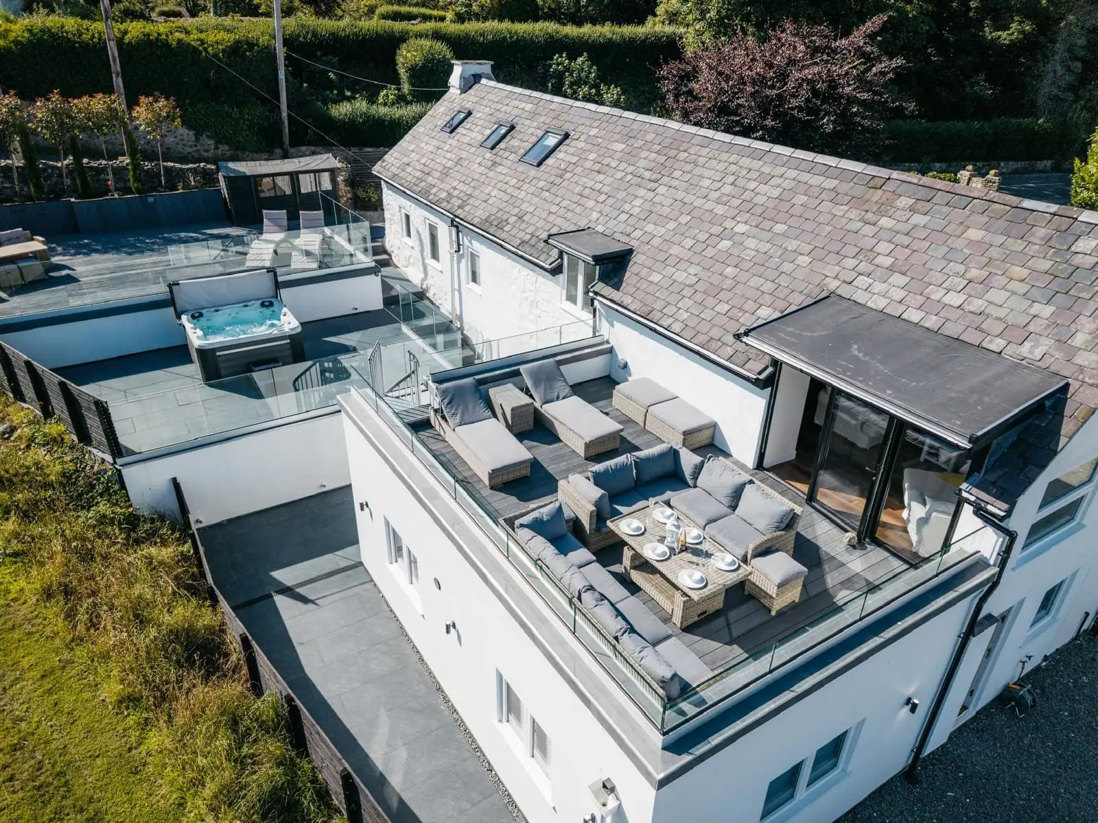 2026 10 A Aerial Roof Terrace White House